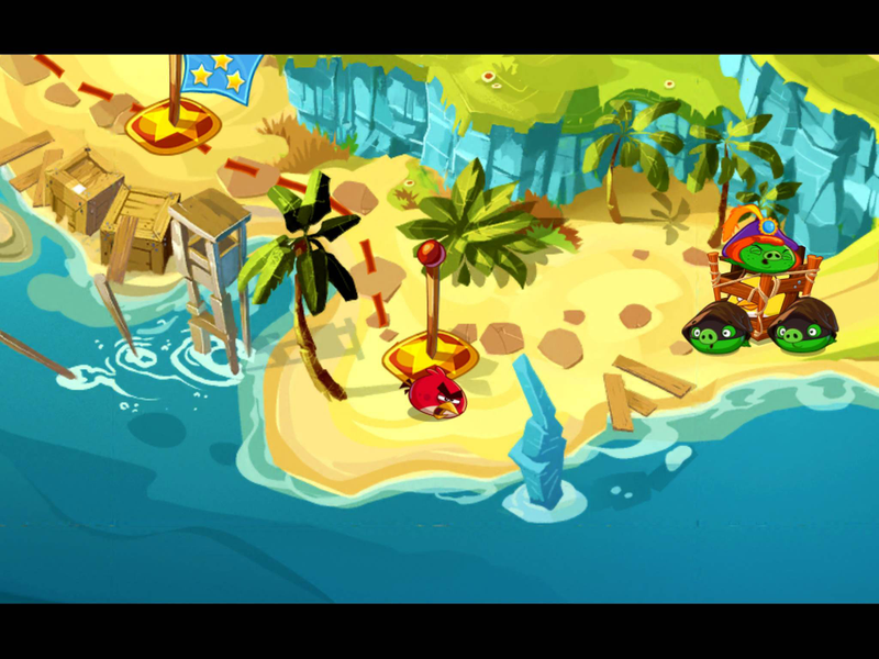 Illustration for article titled How The Turn-Based Angry Birds RPG Works